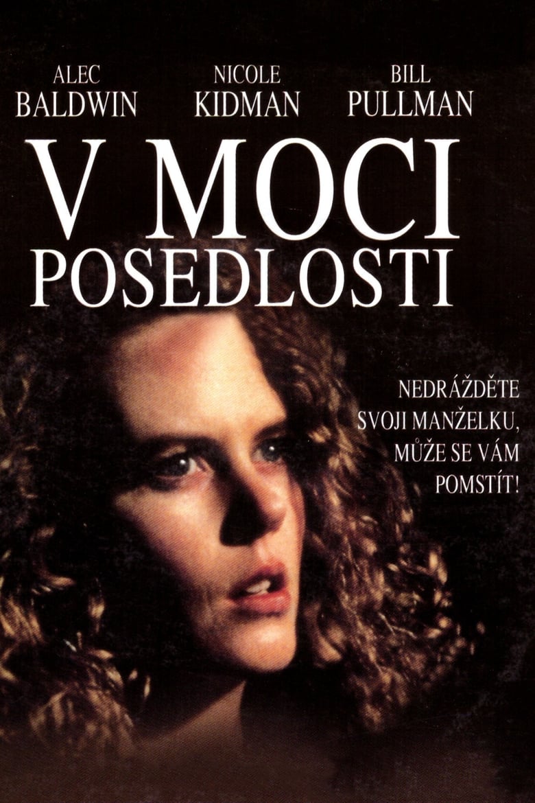 Plakát pro film “V moci posedlosti”