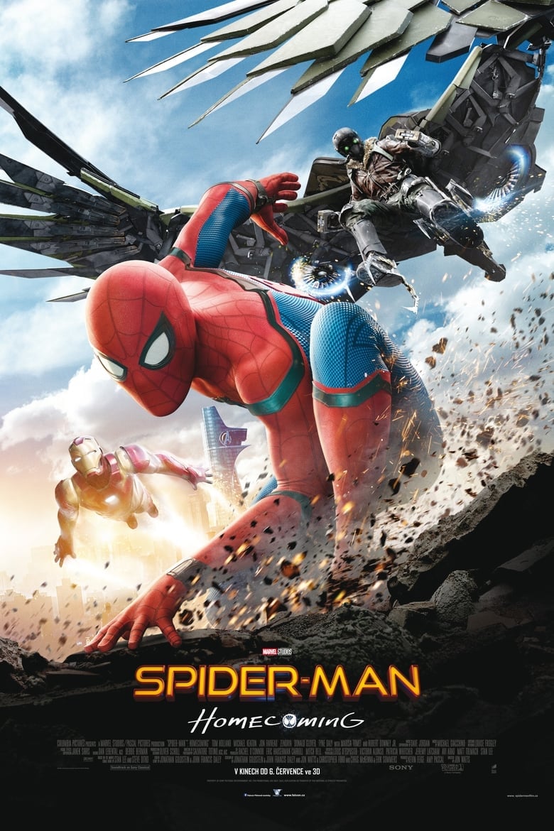 Obálka Film Spider-Man: Homecoming