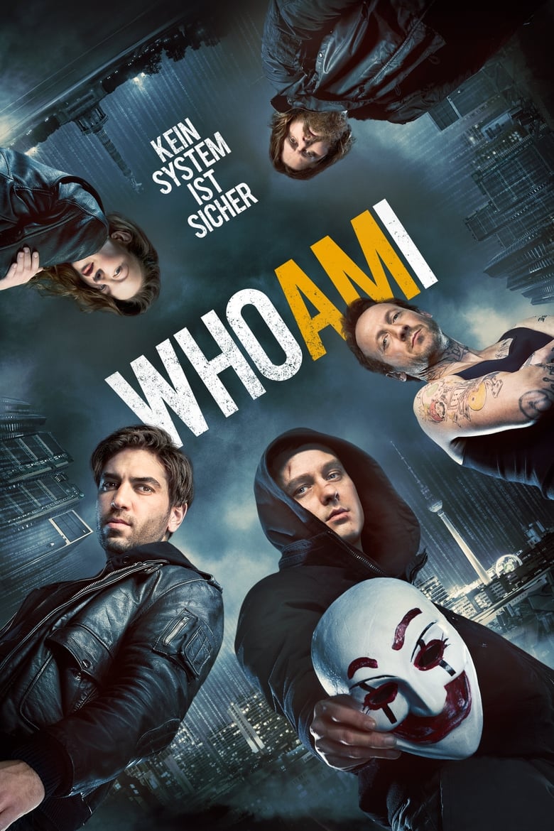 Plakát pro film “Who am I – žádný systém není bezpečný”