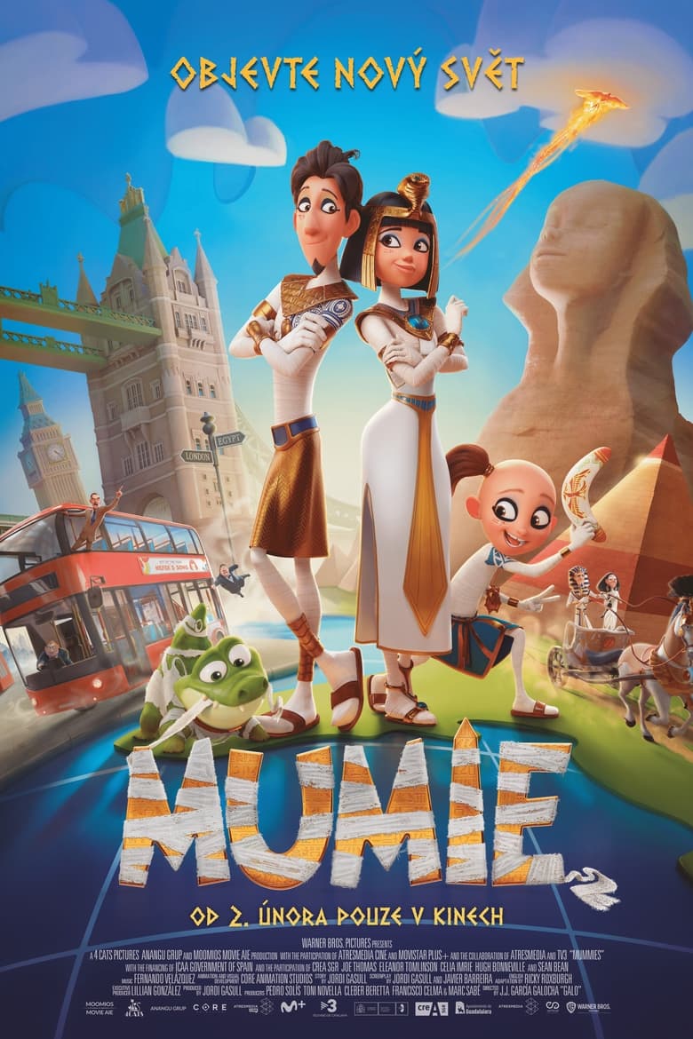 plakát Film Mumie