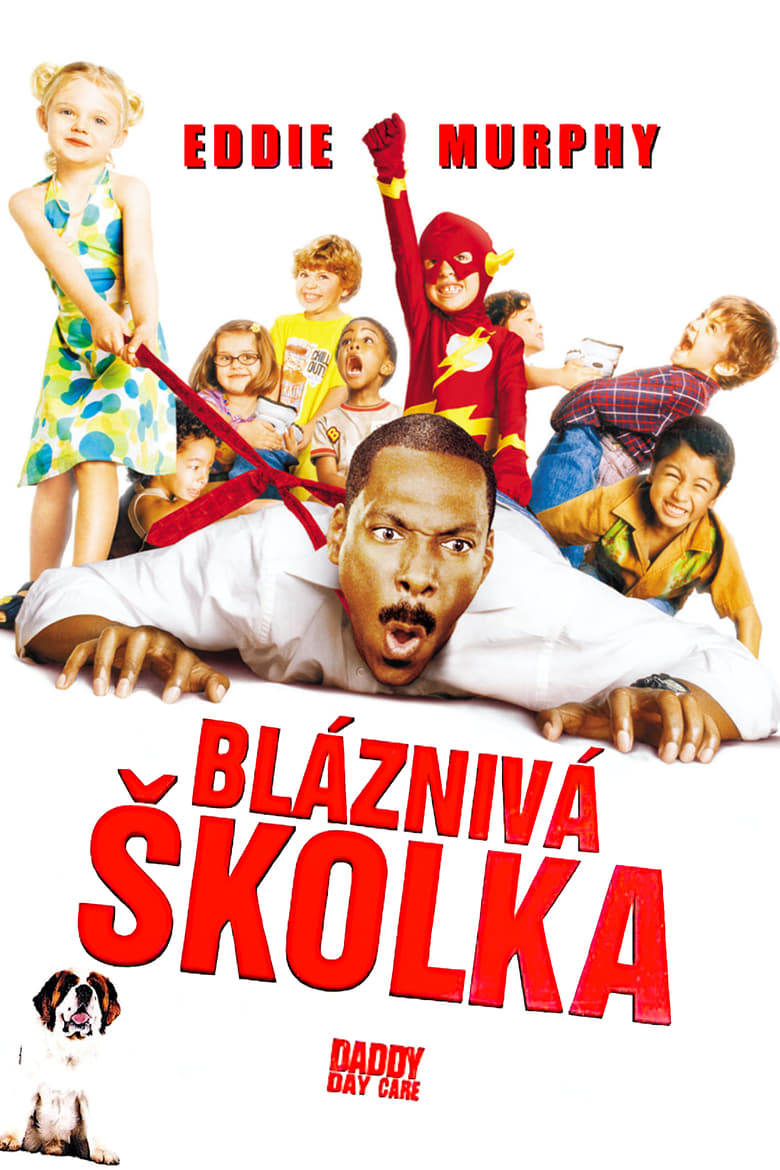 Plakát pro film “Bláznivá školka”