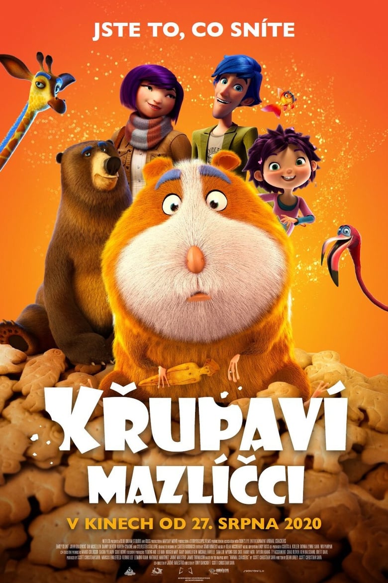 Plakát pro film “Křupaví mazlíčci”