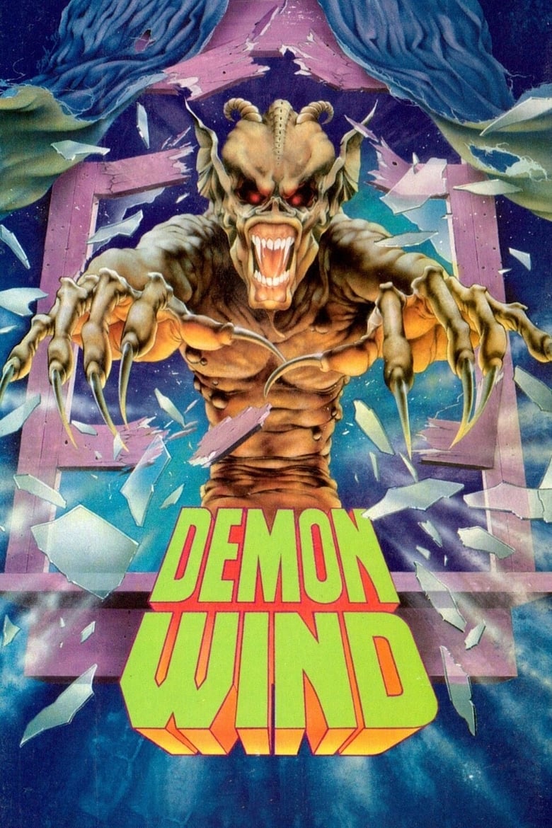 Plakát pro film “Větrný démon”