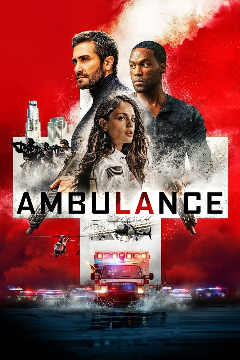 Plakát pro film “Ambulance”