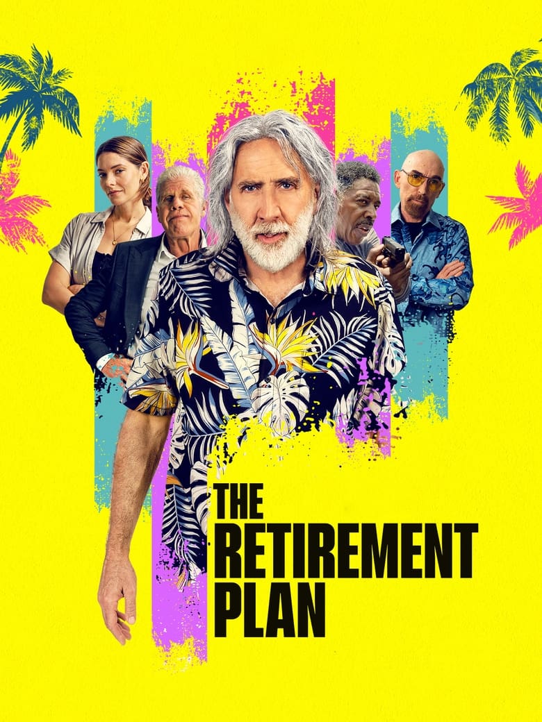 Plakát pro film “Plán na důchod”