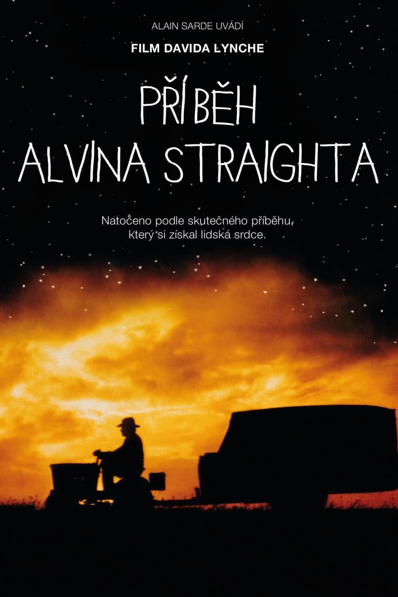 Plakát pro film “Příběh Alvina Straighta”