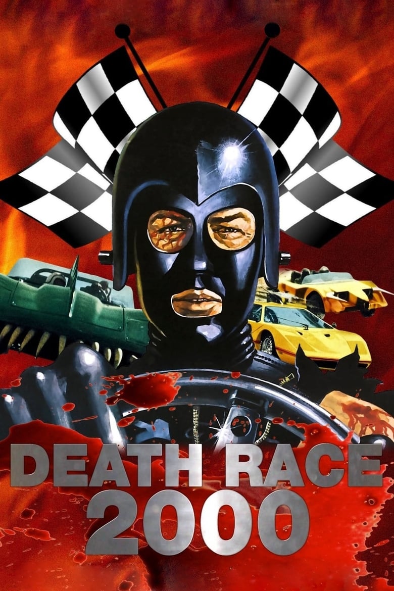 plakát Film Death Race 2000