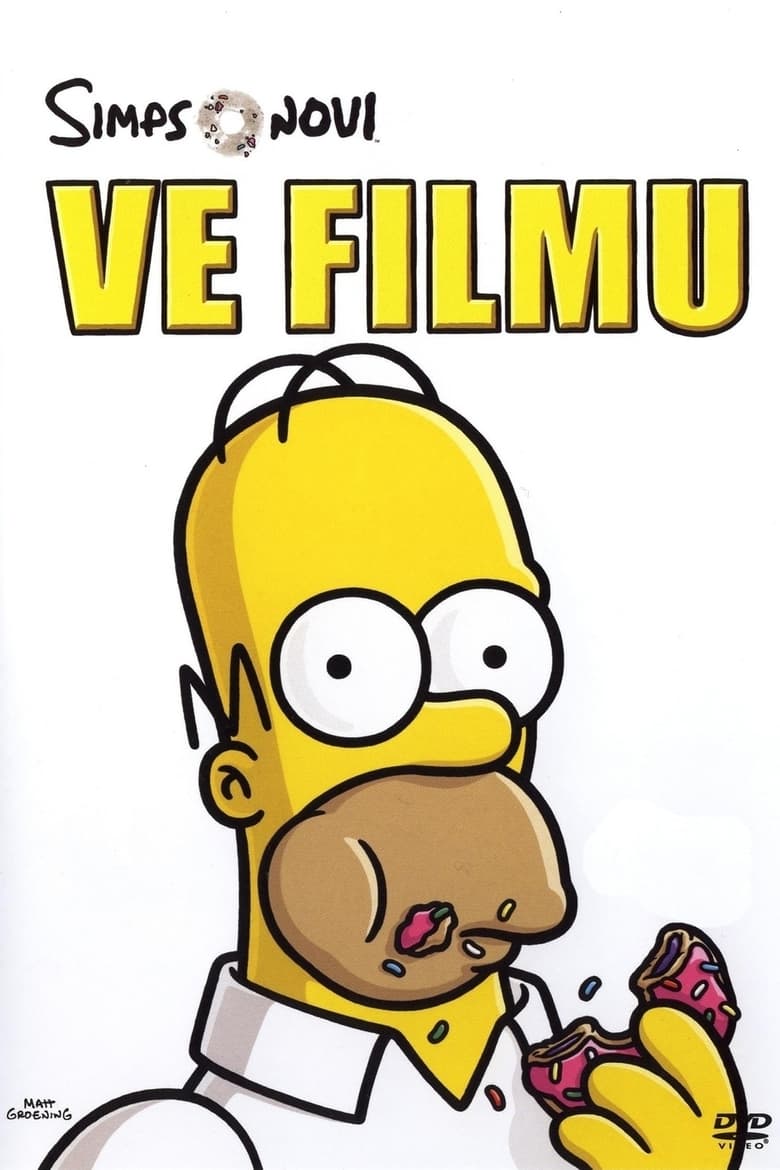 Plakát pro film “Simpsonovi ve filmu”