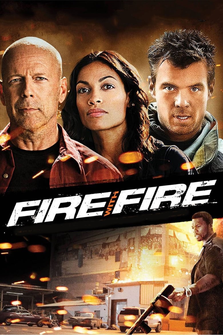 Plakát pro film “Nezahrávej si s ohněm”