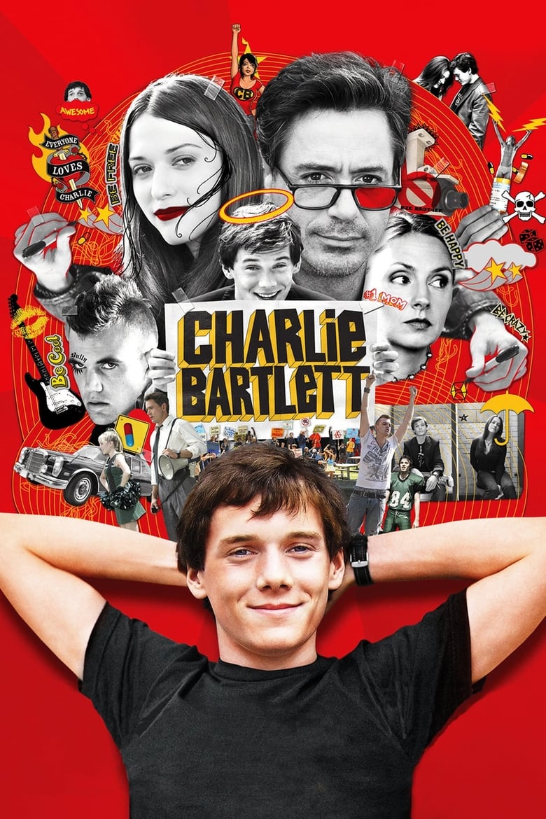 plakát Film Charlie Bartlett