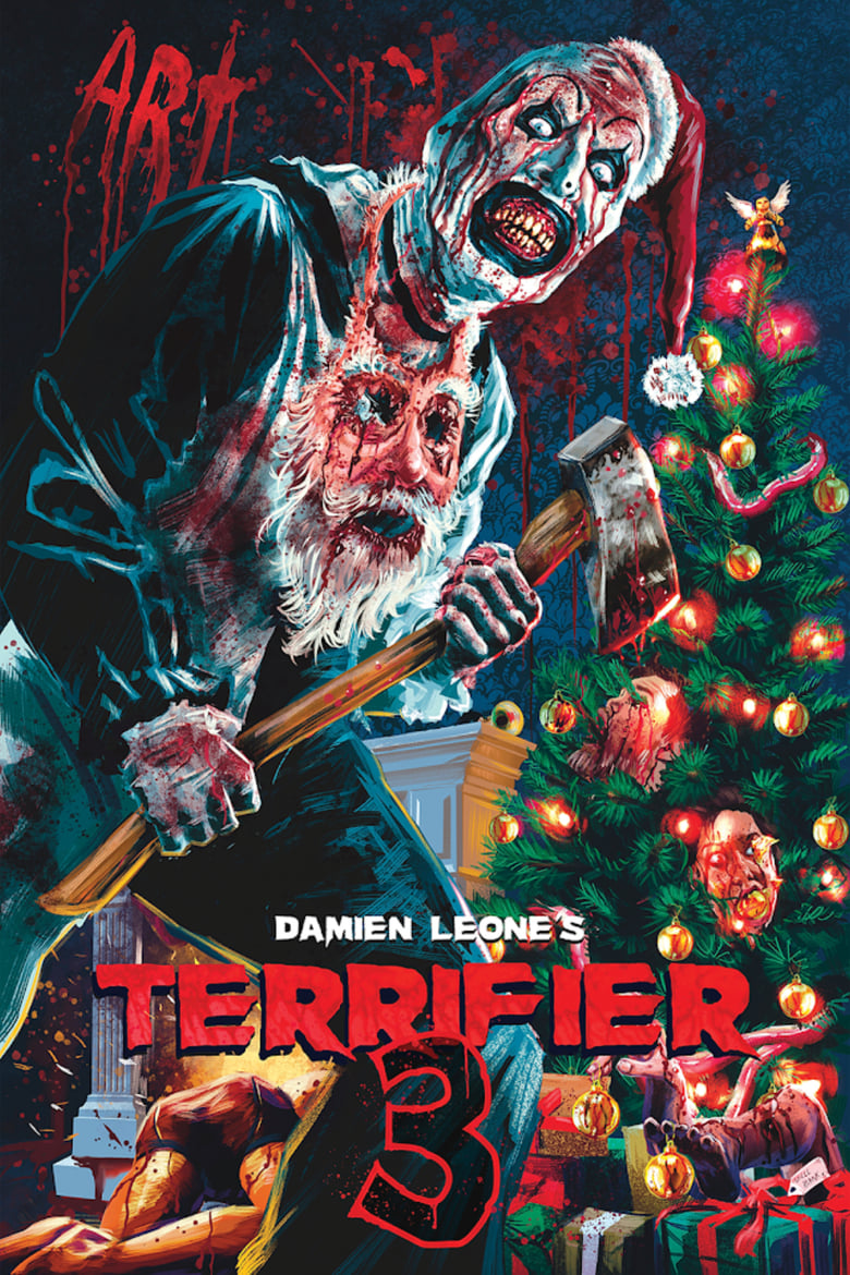 Plakát pro film “Terrifier 3”