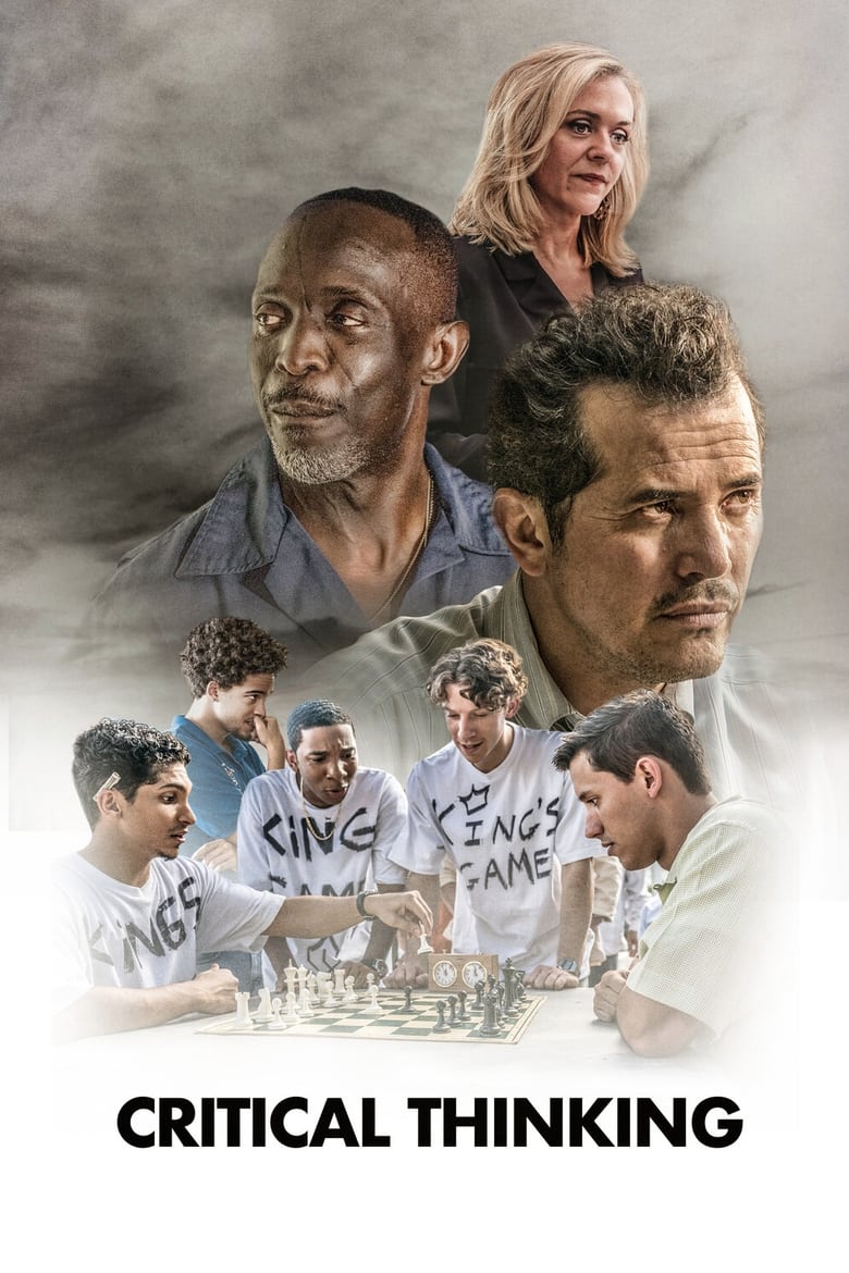 Plakát pro film “Šachová partie”