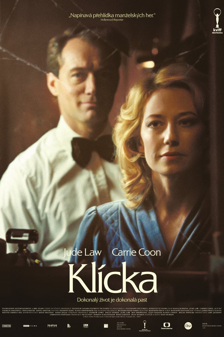 Plakát pro film “Klícka”