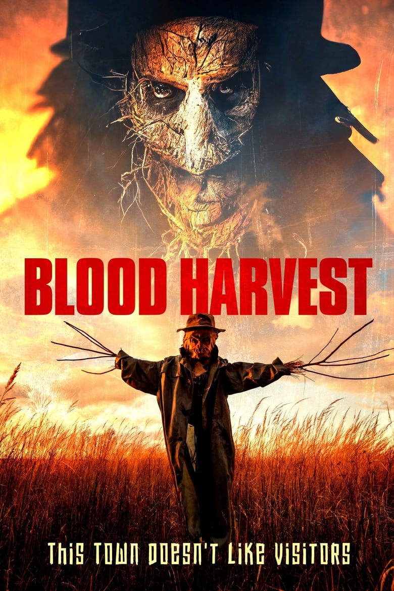 Plakát pro film “Blood Harvest”