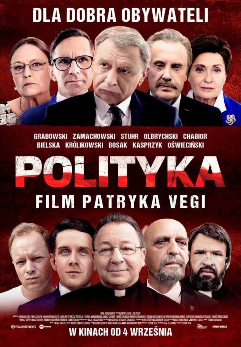 Plakát pro film “Polityka”