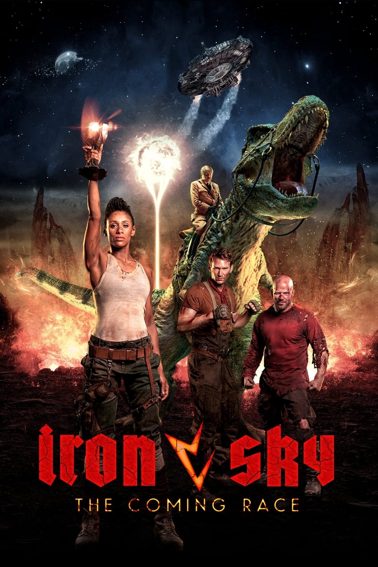 Plakát pro film “Iron Sky: The Coming Race”