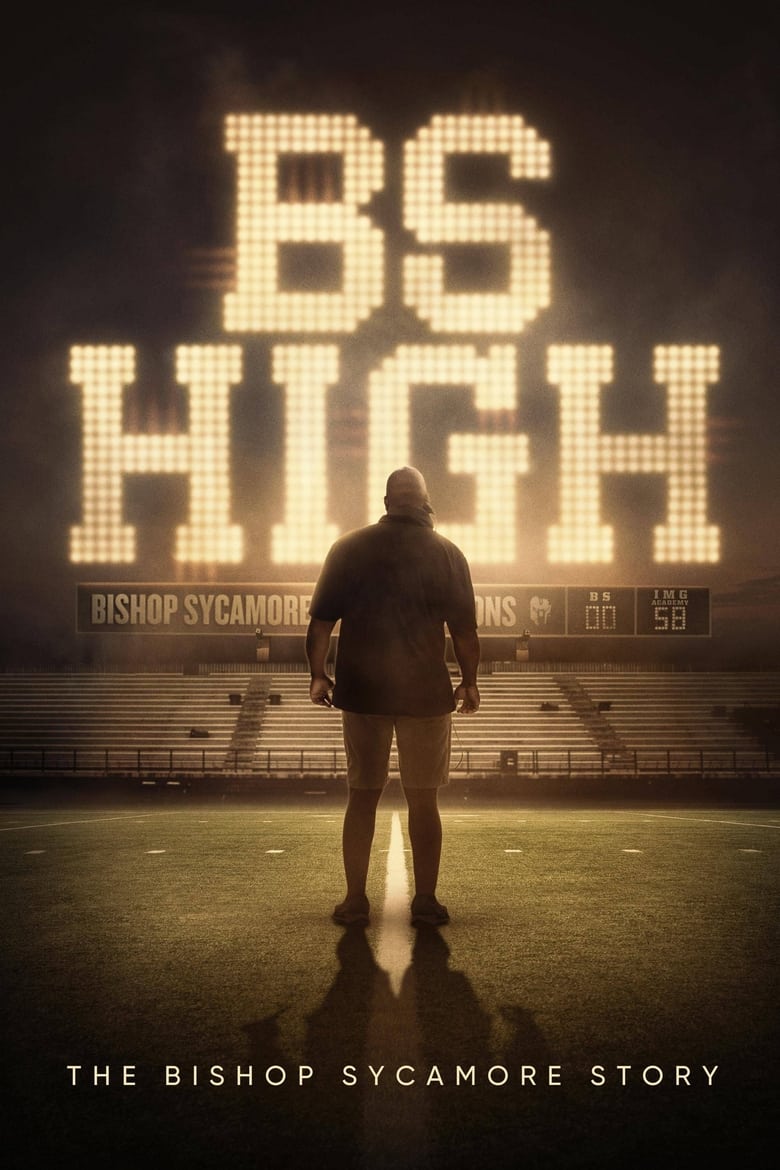 Plakát pro film “BS High: Fotbalová blamáž”