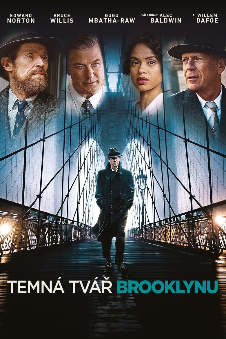 Plakát pro film “Temná tvář Brooklynu”