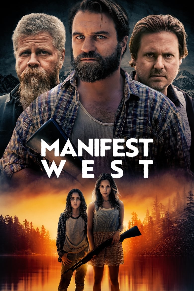 Plakát pro film “Manifest West”