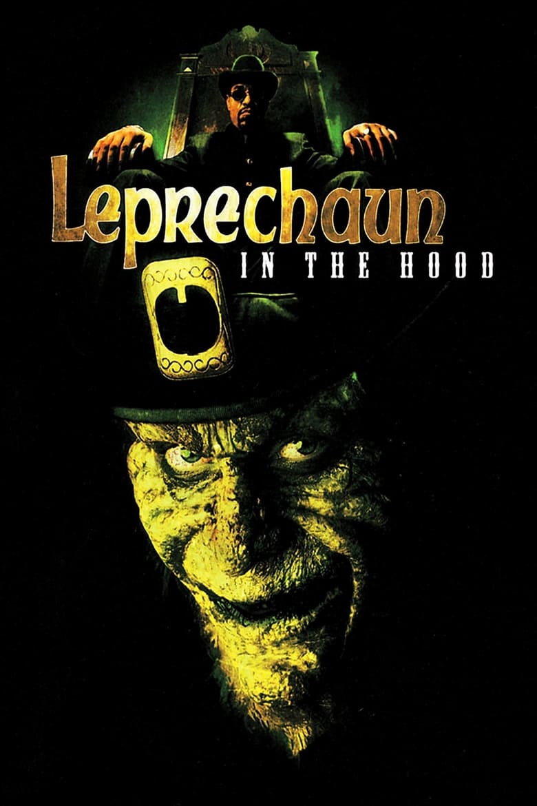 Plakát pro film “Leprechaun in the Hood”