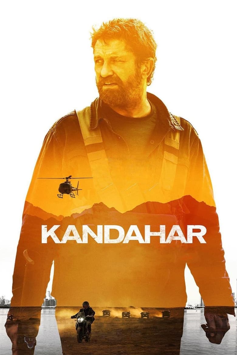 Plakát pro film “Kandahar”