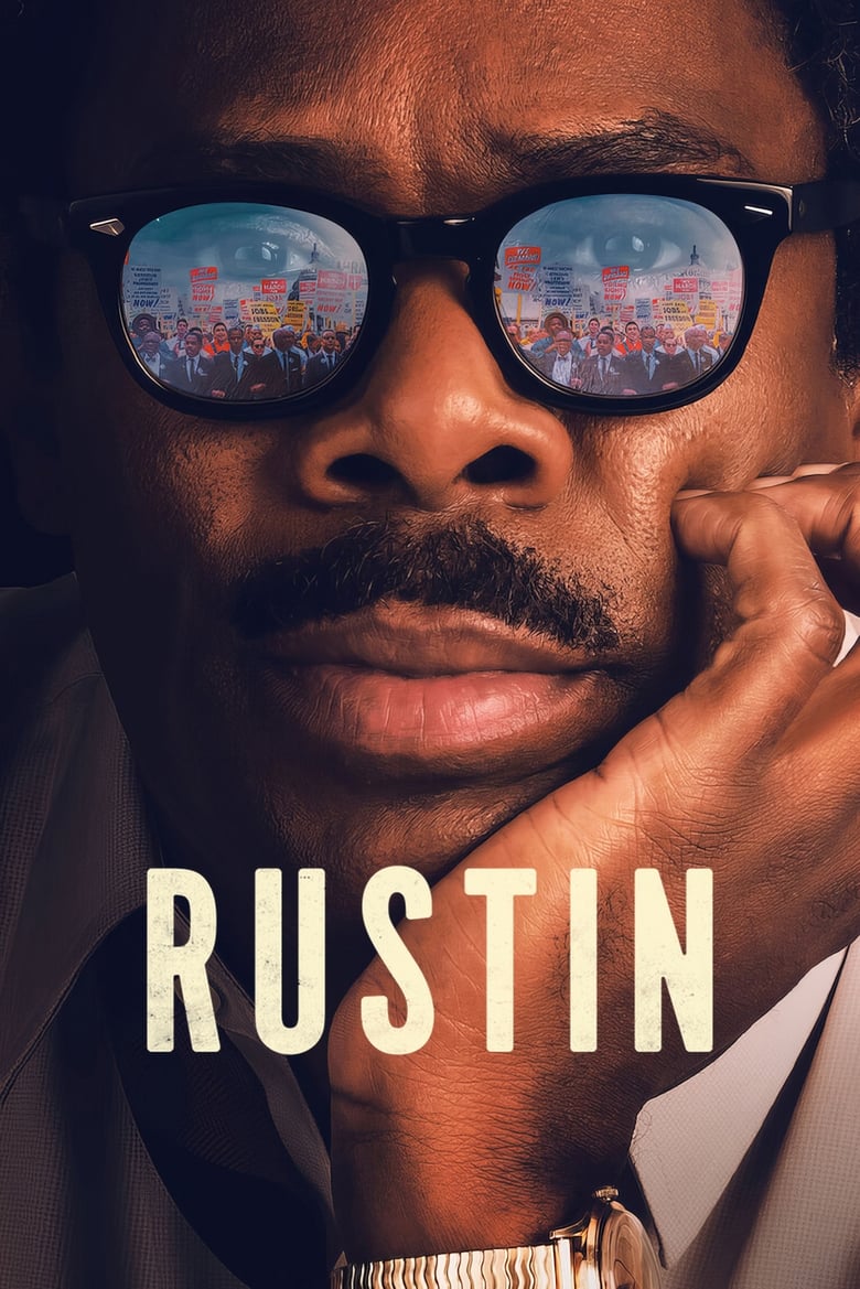 Plakát pro film “Rustin”
