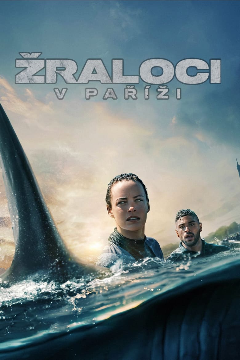 plakát Film Žraloci v Paříži