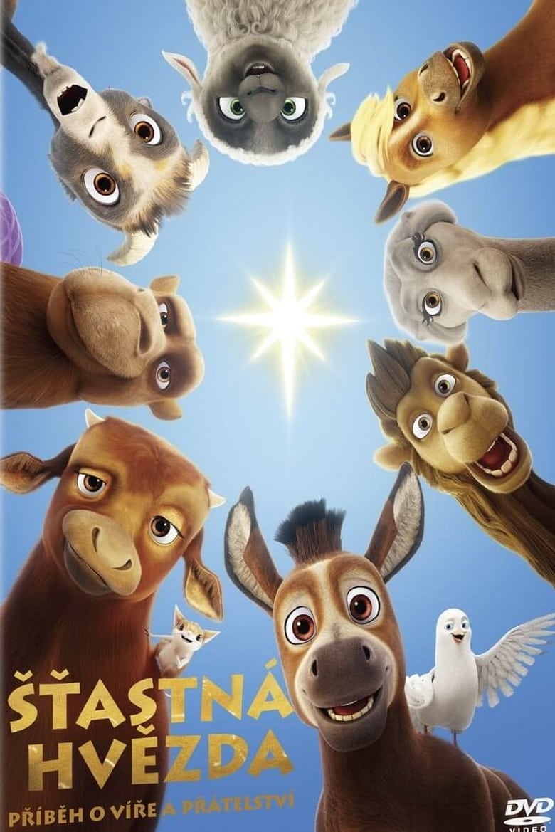 Plakát pro film “Šťastná hvězda”