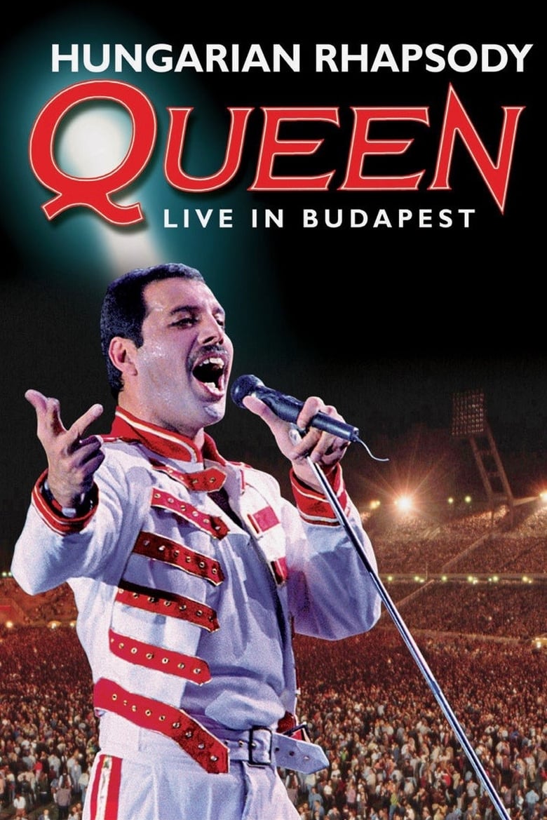 Plakát pro film “Queen v Budapešti”