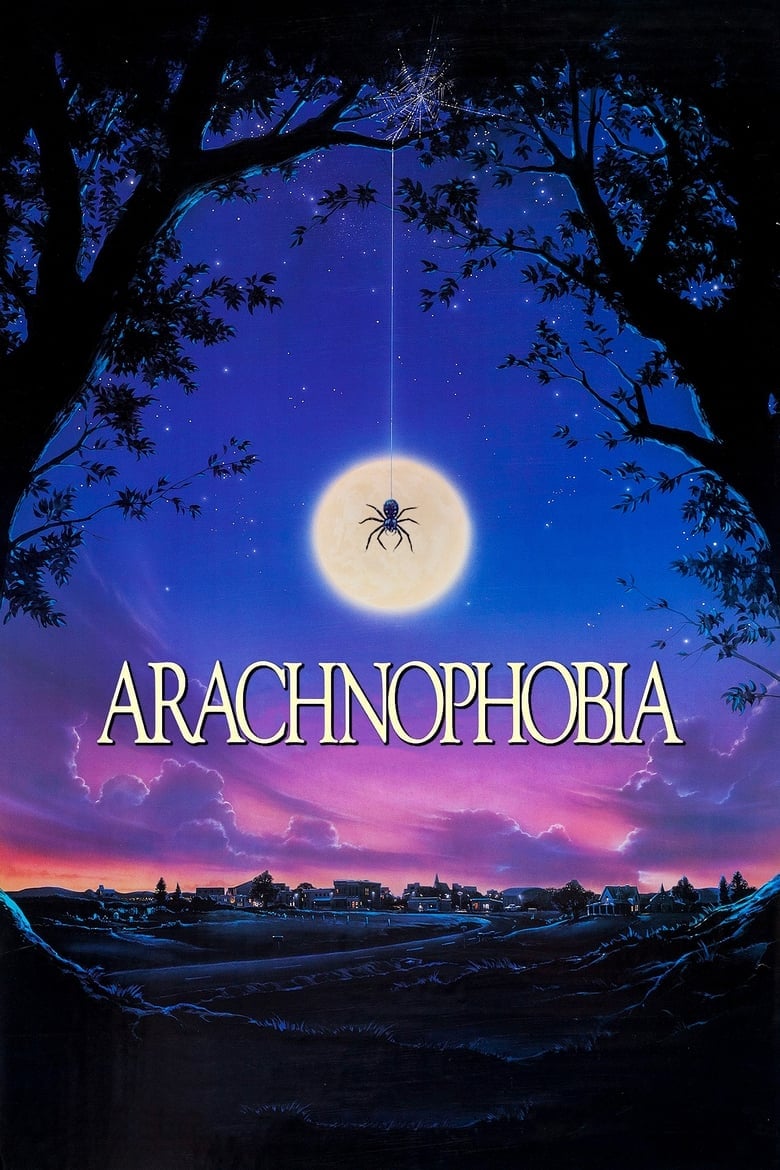 Plakát pro film “Arachnofobie”