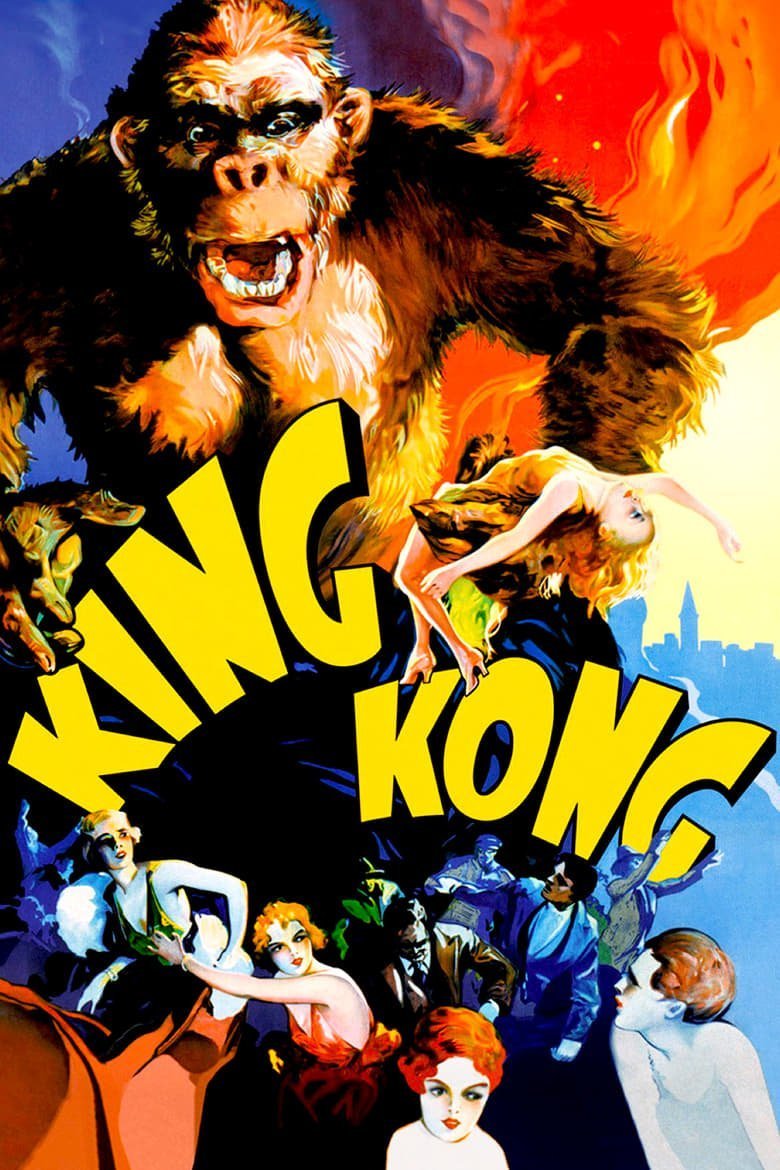 plakát Film King Kong