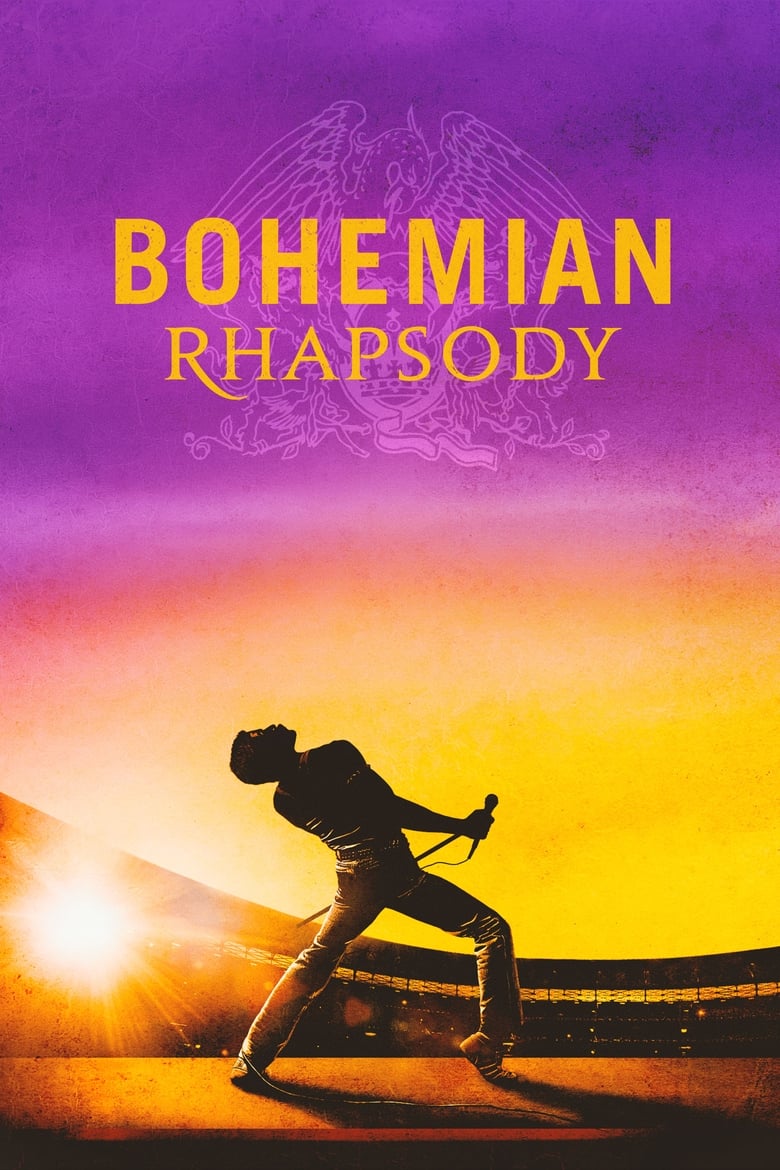 Plakát pro film “Bohemian Rhapsody”