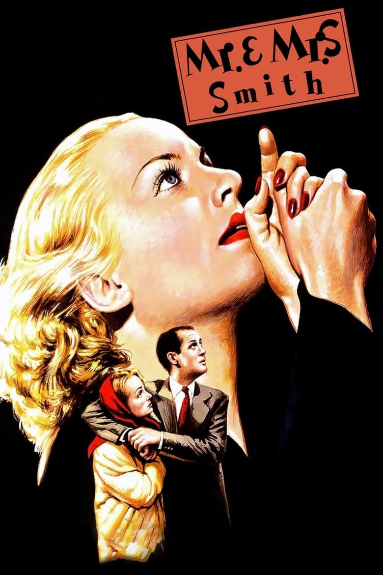 Plakát pro film “Pan Smith s manželkou”