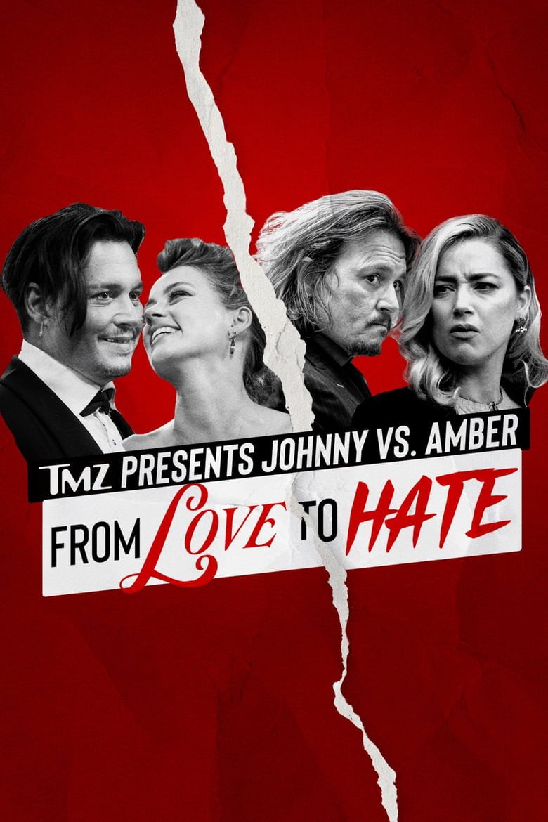 Plakát pro film “Johnny vs. Amber: Od lásky k nenávisti”