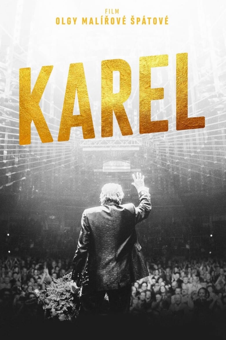 plakát Film Karel