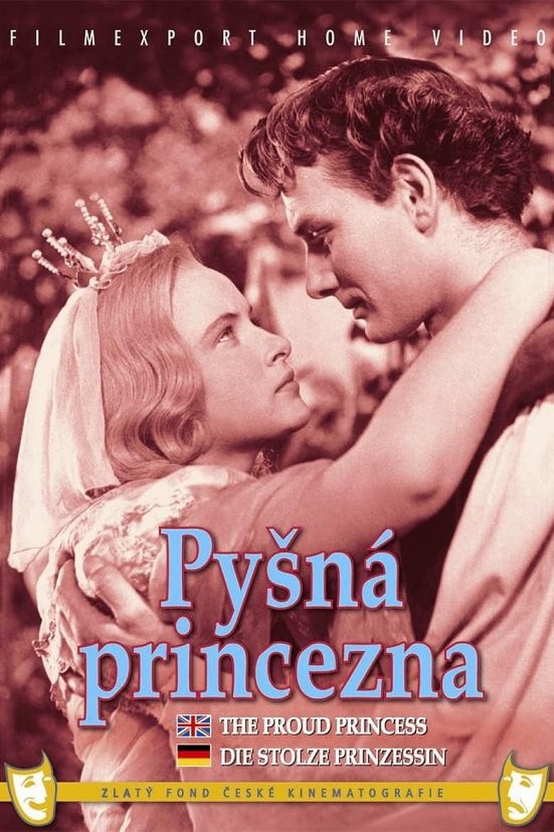 Plakát pro film “Pyšná princezna”