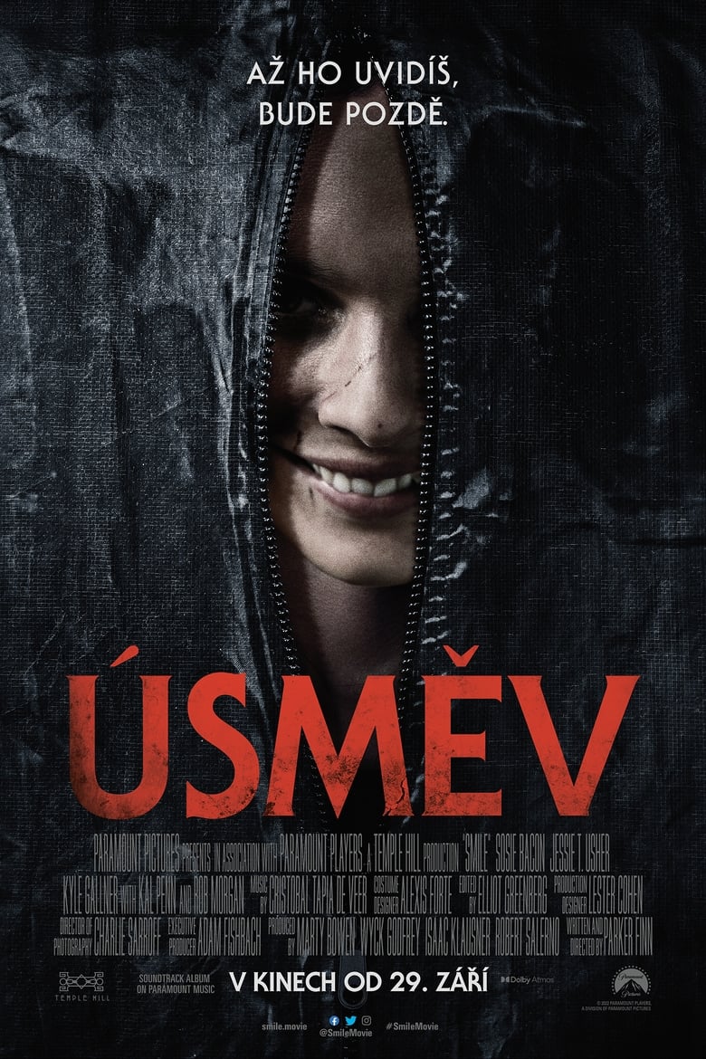 plakát Film Úsměv