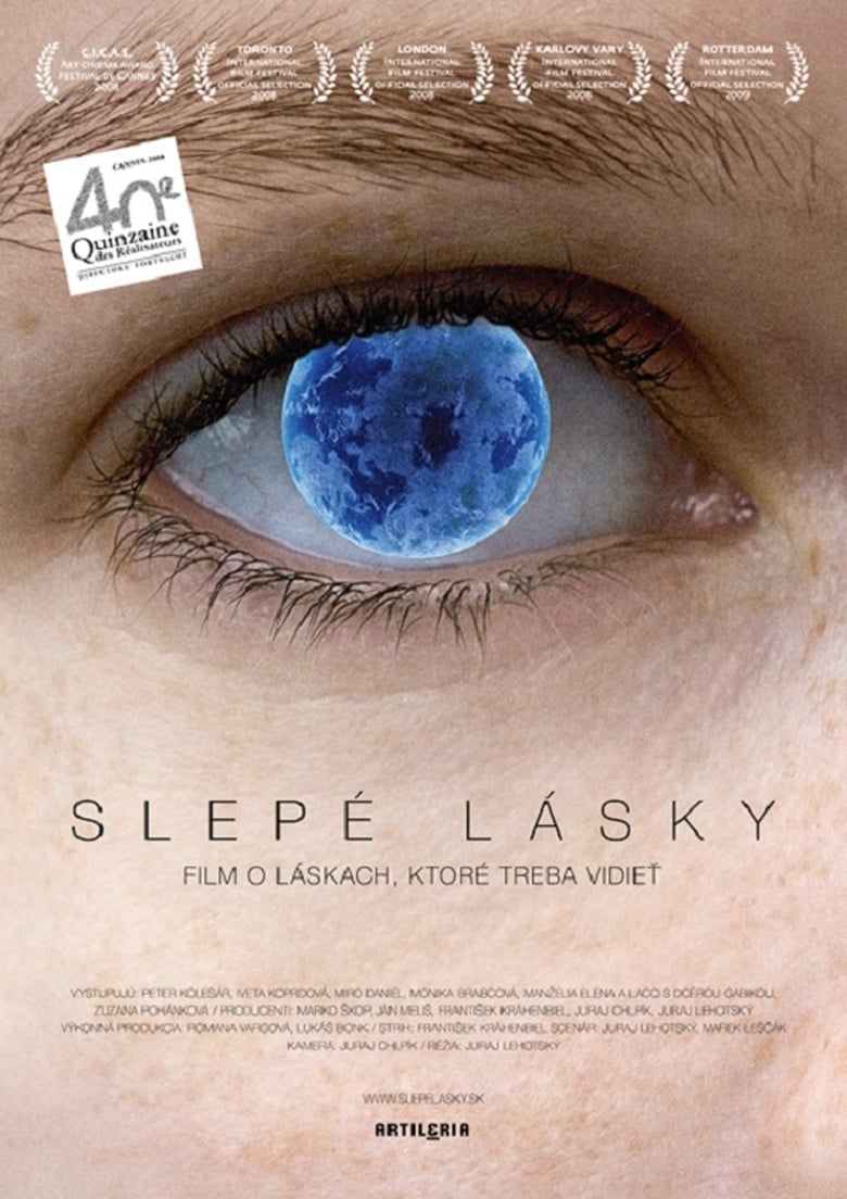 Plakát pro film “Slepé lásky”