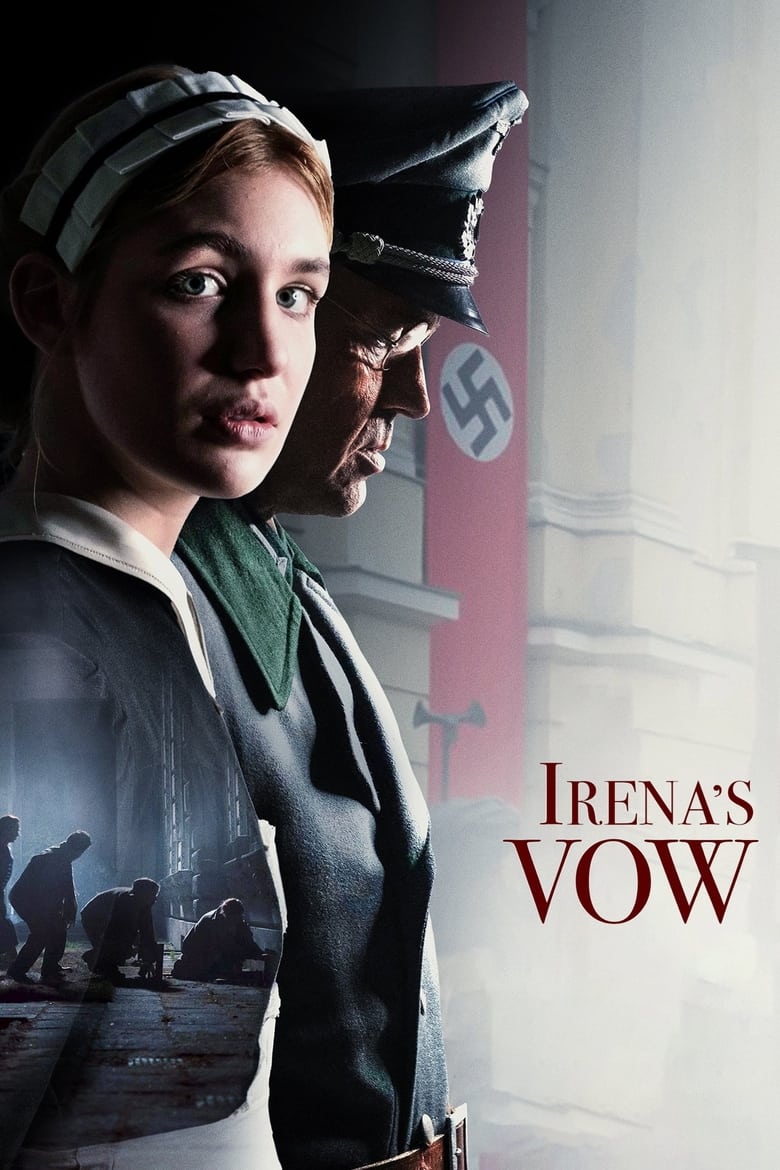 Plakát pro film “Irenina přísaha”