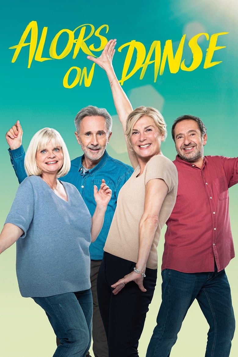 plakát Film Alors on danse