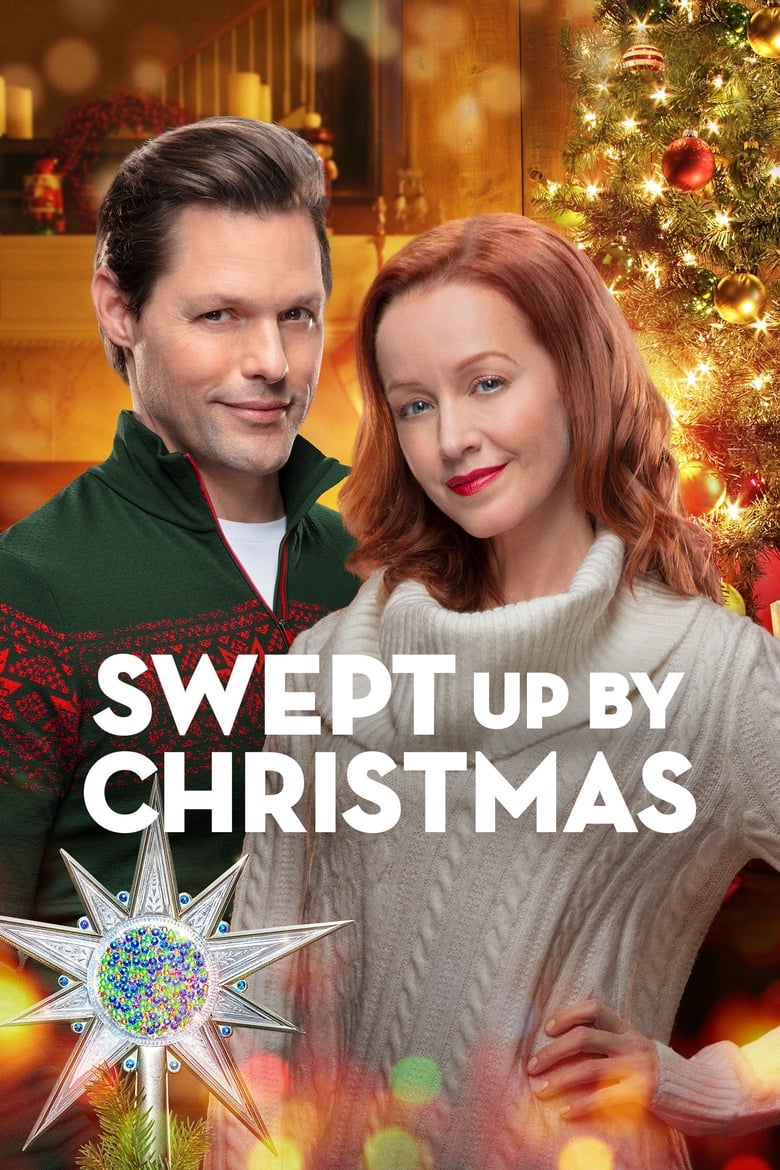 Plakát pro film “Swept Up By Christmas”