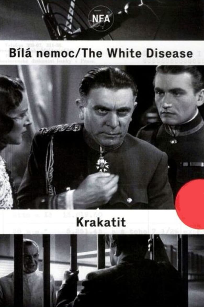 Plakát pro film “Bílá nemoc”