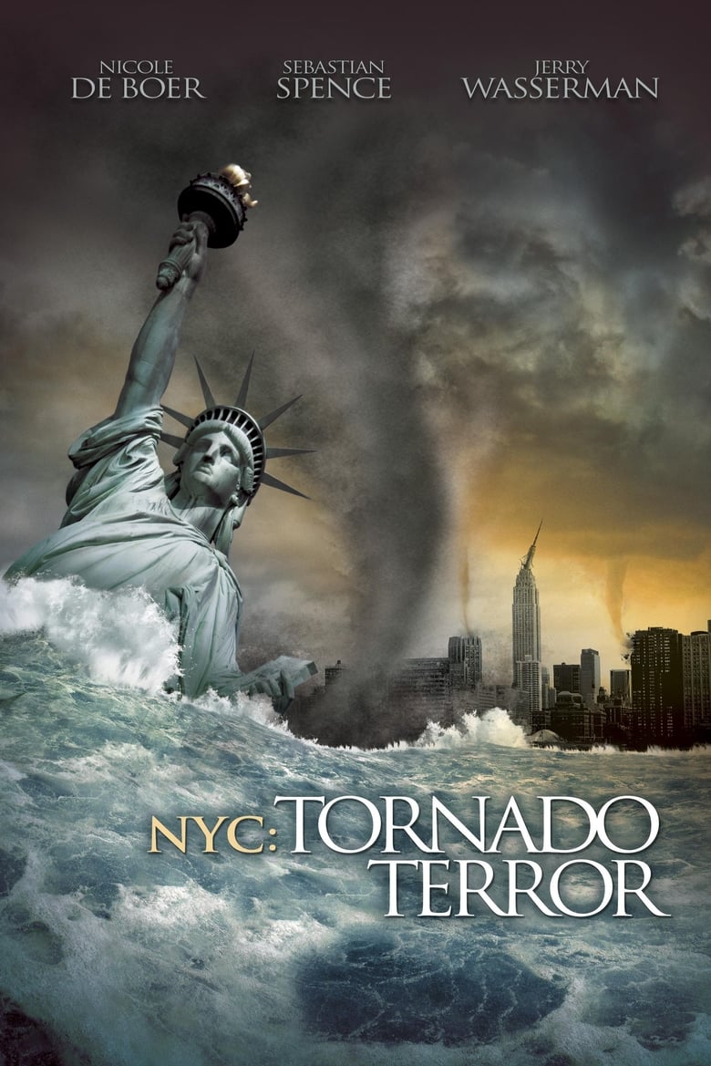 Plakát pro film “Tornádo nad New Yorkem”