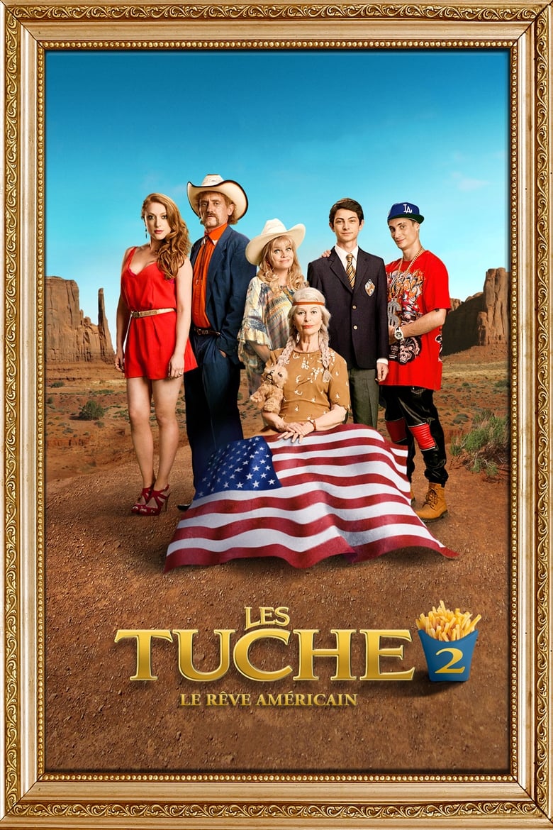 Plakát pro film “Zbohatlíci 2: Americký sen”