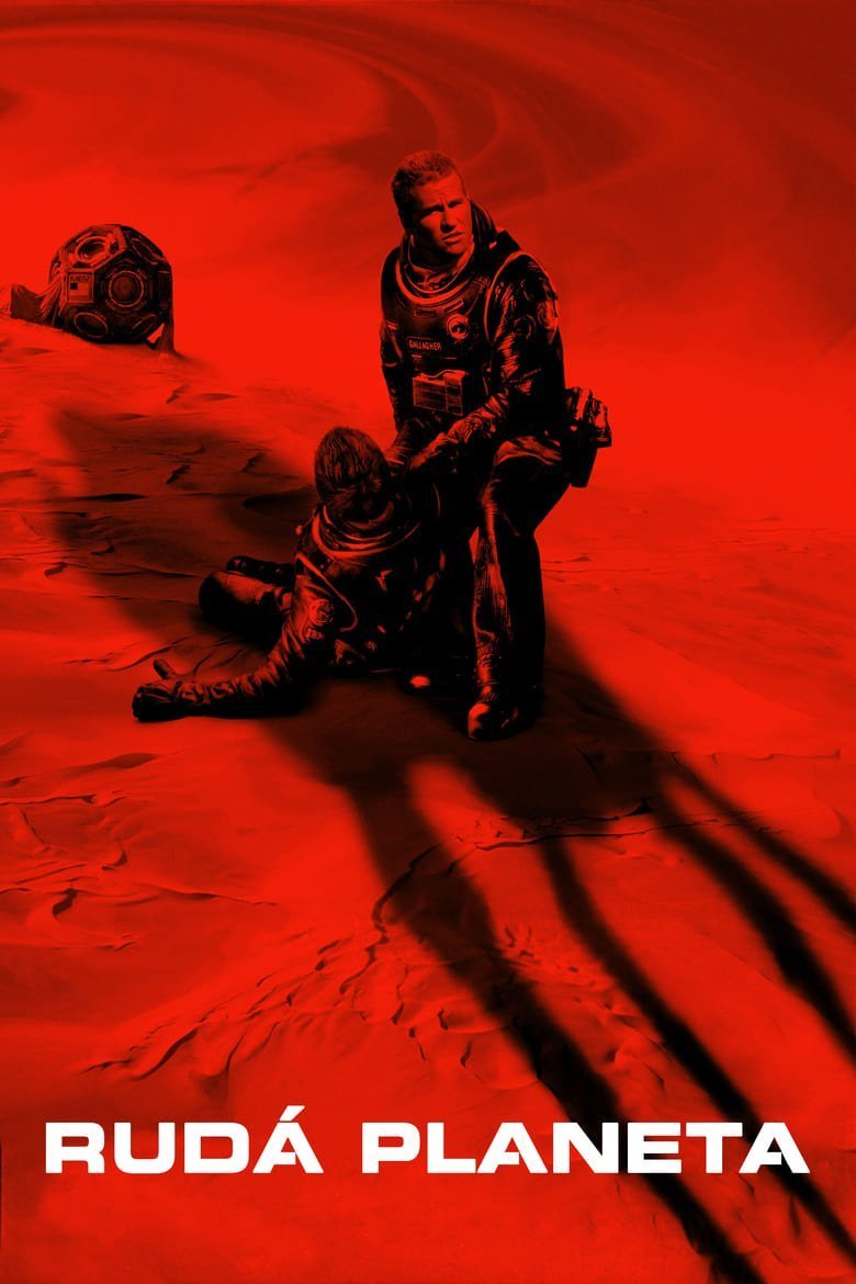 Plakát pro film “Rudá planeta”