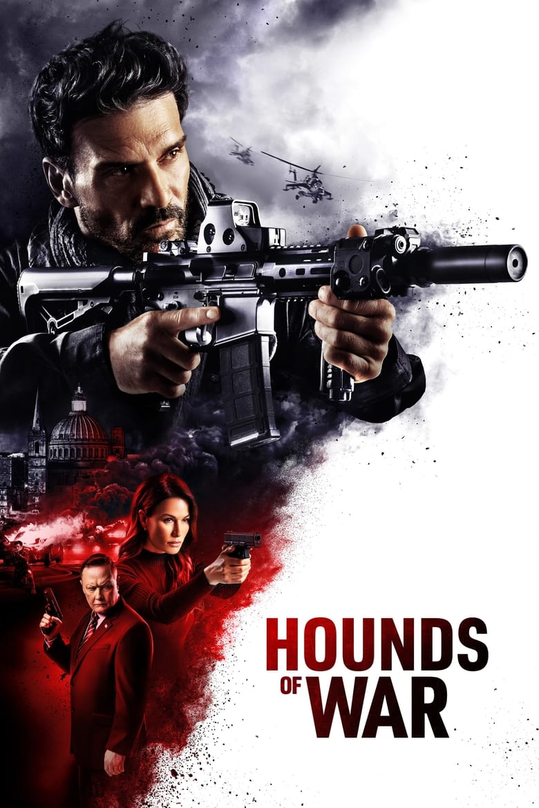 Plakát pro film “Hounds of War”