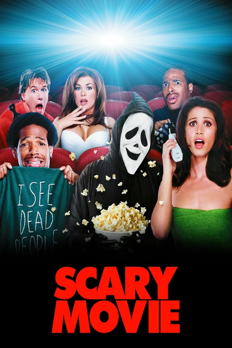 plakát Film Scary Movie: Děsnej biják