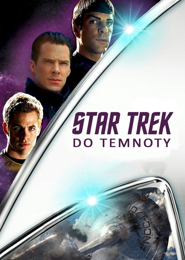 Plakát pro film “Star Trek: Do temnoty”