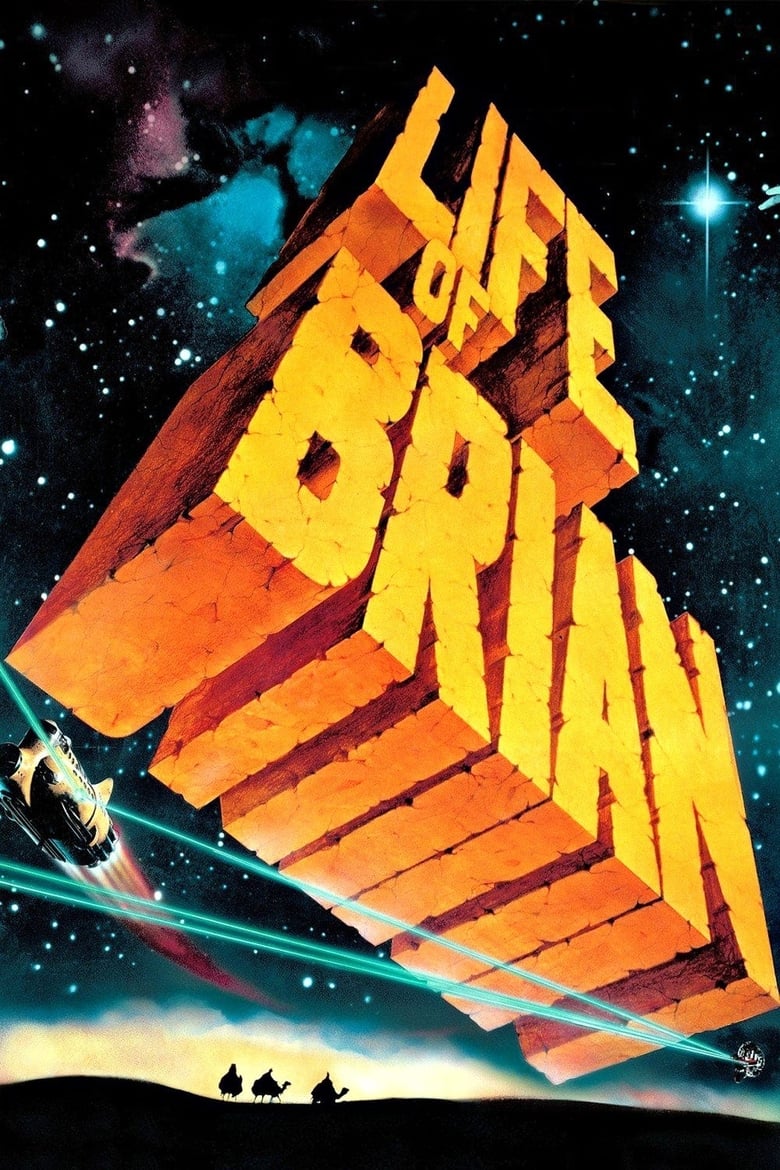 plakát Film Život Briana