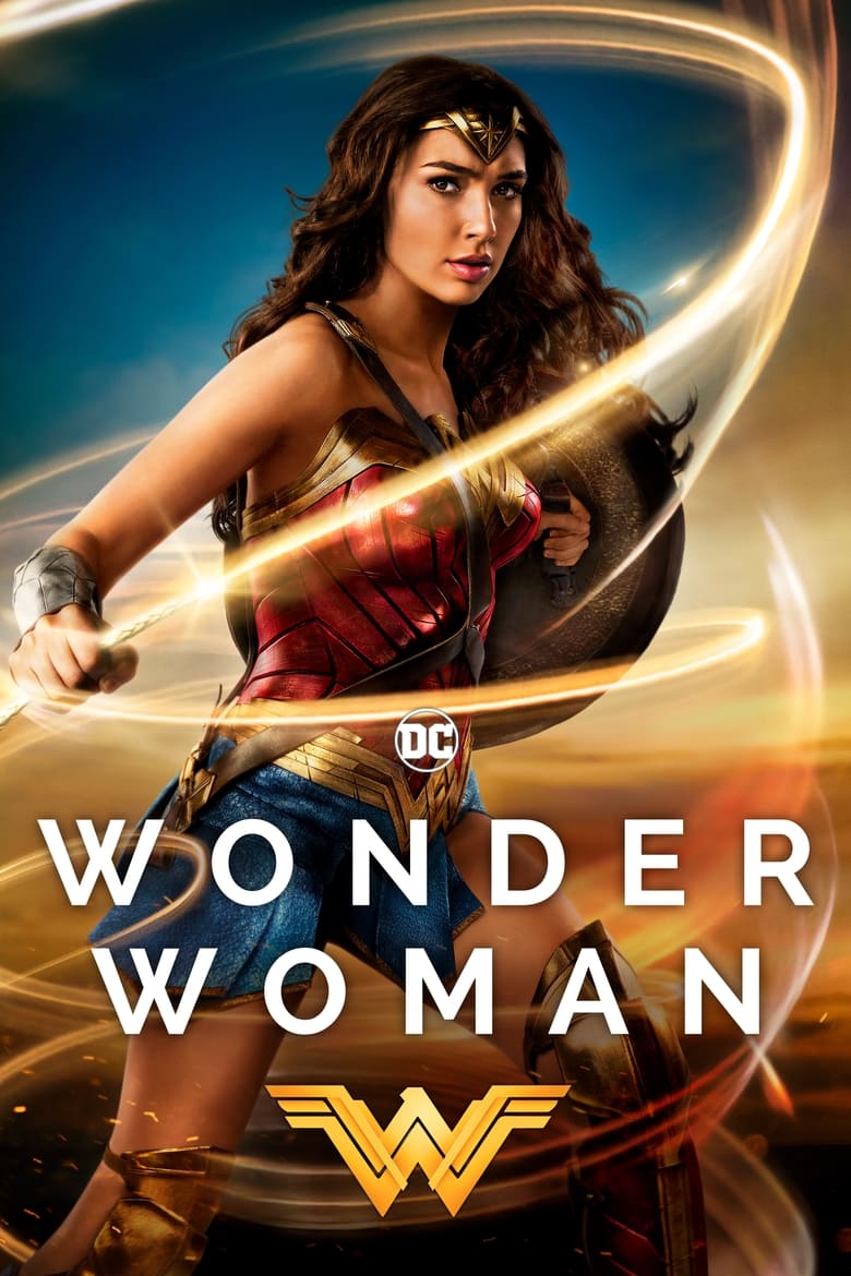 Plakát pro film “Wonder Woman”